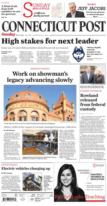 Connecticut Post (Sunday) - 27 May 2018