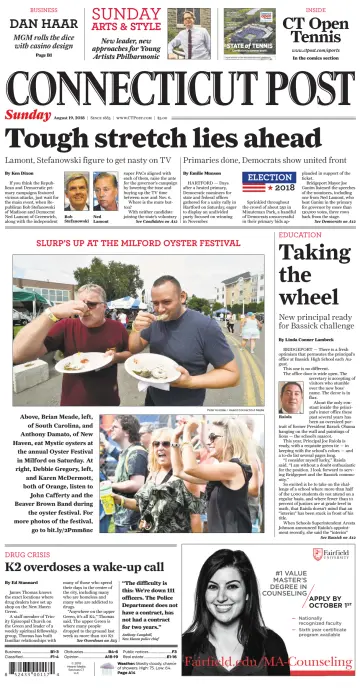 Connecticut Post (Sunday) - 19 agosto 2018