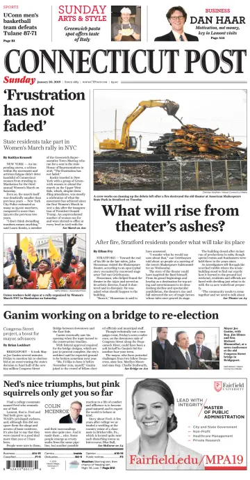 Connecticut Post (Sunday) - 20 jan. 2019