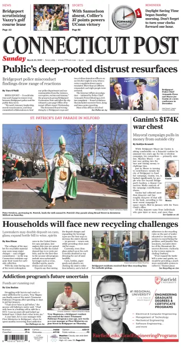 Connecticut Post (Sunday) - 10 março 2019