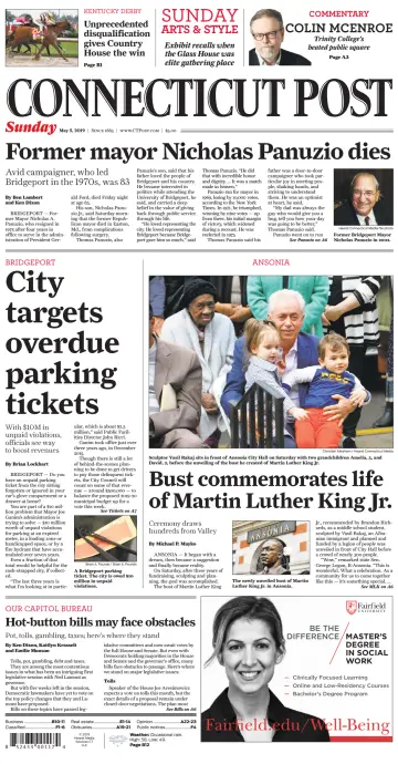 Connecticut Post (Sunday) - 5 May 2019