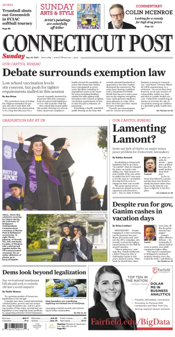 Connecticut Post (Sunday) - 19 May 2019