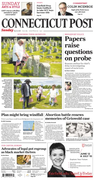 Connecticut Post (Sunday) - 26 May 2019