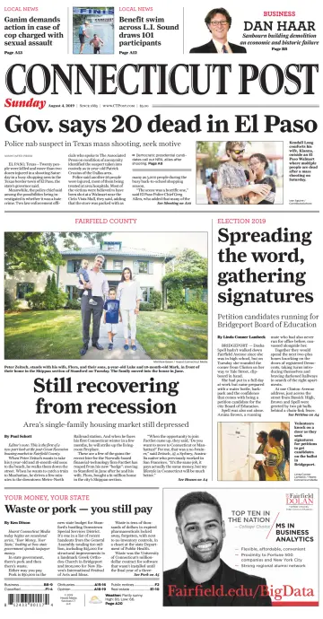 Connecticut Post (Sunday) - 4 Aug 2019