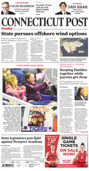 Connecticut Post (Sunday) - 20 out. 2019
