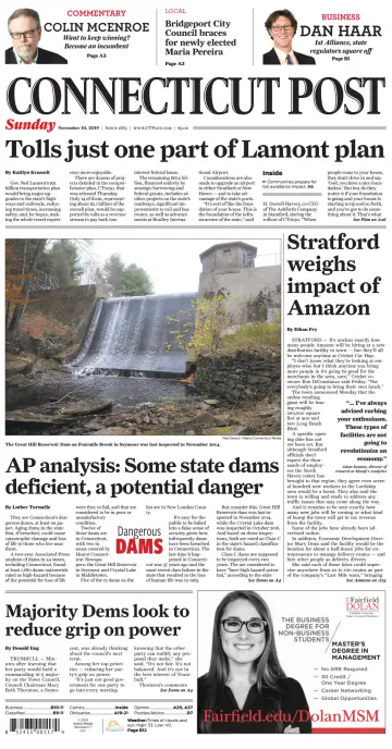 Connecticut Post (Sunday) - 10 nov. 2019