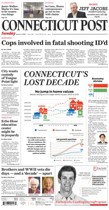 Connecticut Post (Sunday) - 5 Jan 2020