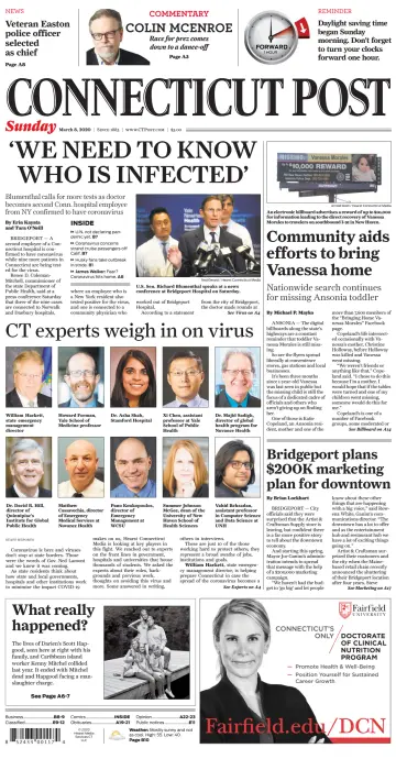 Connecticut Post (Sunday) - 8 Mar 2020