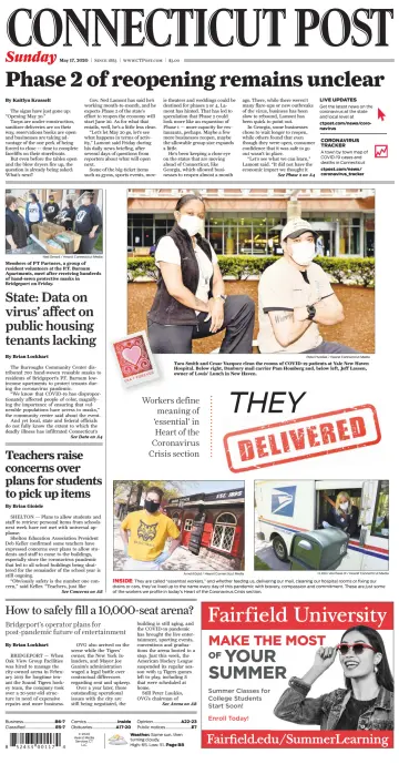 Connecticut Post (Sunday) - 17 May 2020