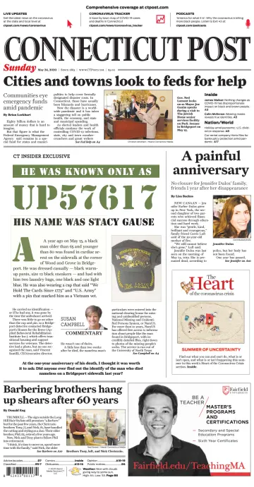 Connecticut Post (Sunday) - 24 May 2020