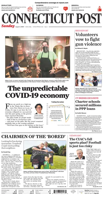 Connecticut Post (Sunday) - 02 agosto 2020