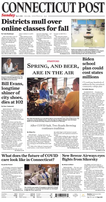 Connecticut Post (Sunday) - 9 May 2021