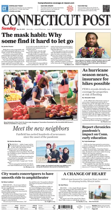 Connecticut Post (Sunday) - 30 May 2021