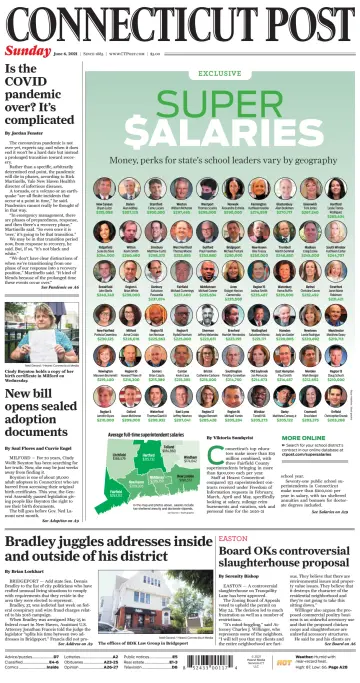 Connecticut Post (Sunday) - 6 Jun 2021