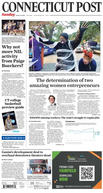 Connecticut Post (Sunday) - 31 out. 2021