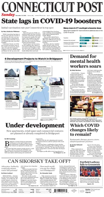 Connecticut Post (Sunday) - 21 nov. 2021