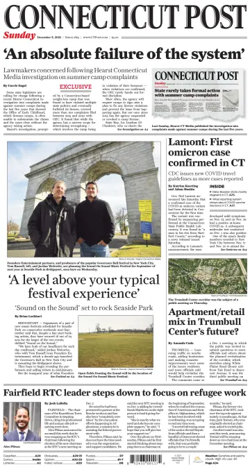 Connecticut Post (Sunday) - 5 Dec 2021