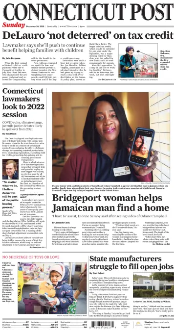 Connecticut Post (Sunday) - 26 Dec 2021