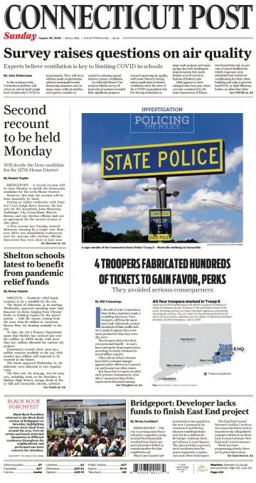 Connecticut Post (Sunday) - 28 agosto 2022