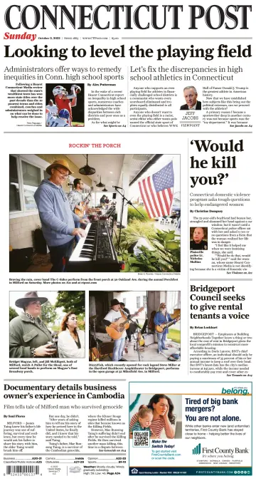 Connecticut Post (Sunday) - 02 out. 2022