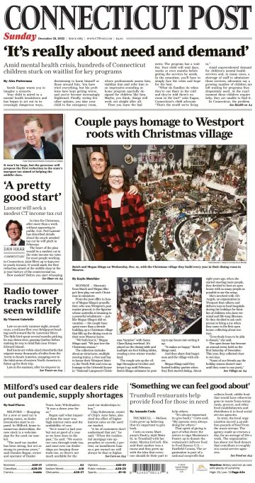 Connecticut Post (Sunday) - 25 dez. 2022