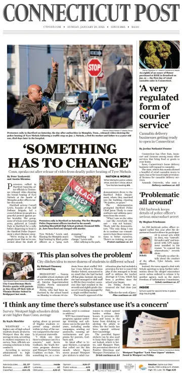 Connecticut Post (Sunday) - 29 Jan 2023