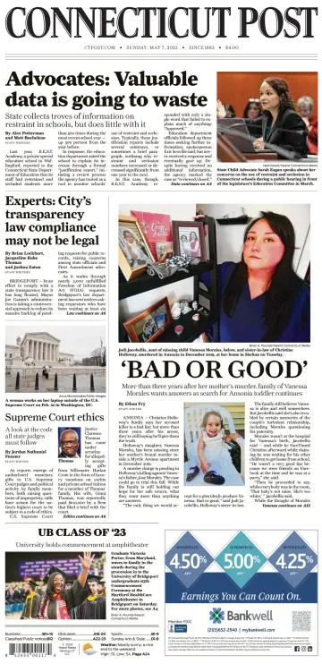 Connecticut Post (Sunday) - 7 May 2023