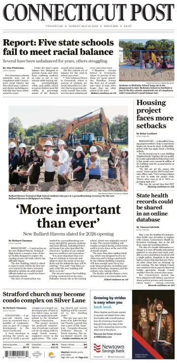 Connecticut Post (Sunday) - 14 May 2023