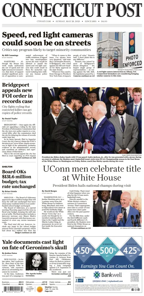 Connecticut Post (Sunday)