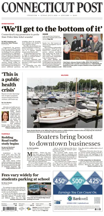 Connecticut Post (Sunday) - 2 Jul 2023