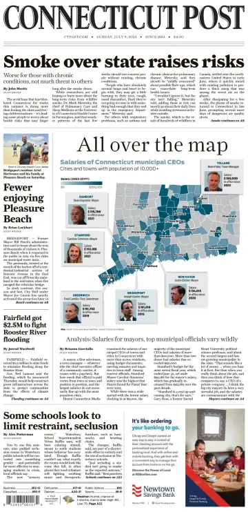 Connecticut Post (Sunday) - 9 Jul 2023