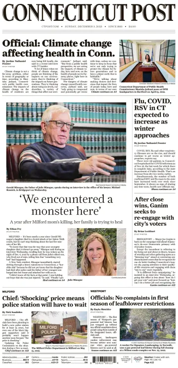 Connecticut Post (Sunday) - 3 Dec 2023