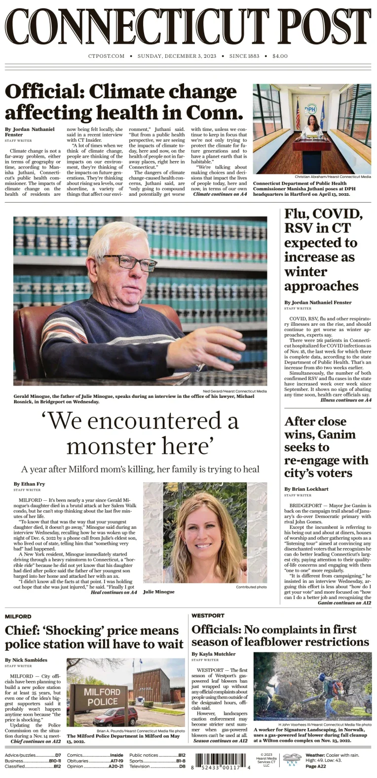 Connecticut Post (Sunday)
