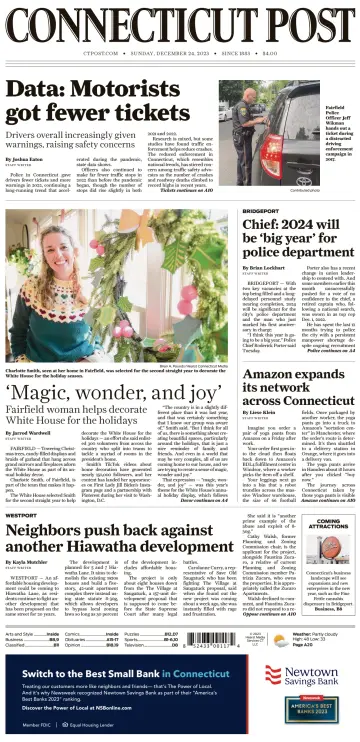 Connecticut Post (Sunday) - 24 Dez. 2023