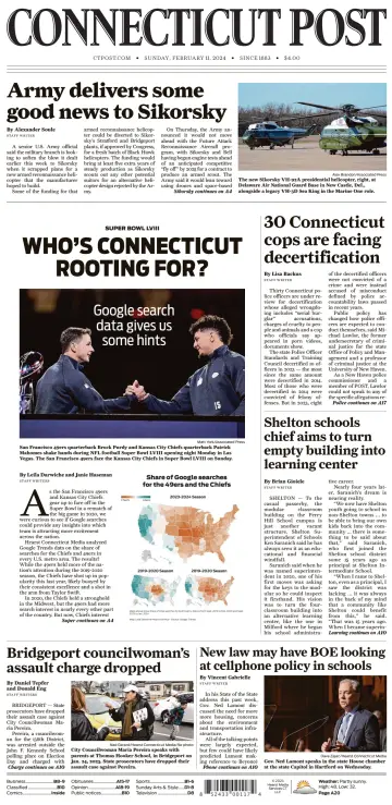 Connecticut Post (Sunday) - 11 fev. 2024