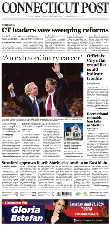 Connecticut Post (Sunday) - 31 3月 2024