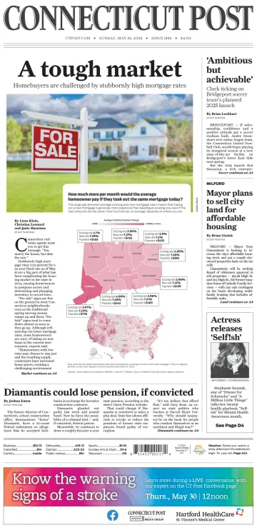 Connecticut Post (Sunday) - 26 May 2024