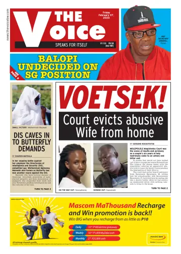 The Voice (Botswana) - 7 Feb 2020
