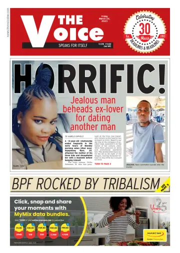 The Voice (Botswana) - 24 Mar 2023