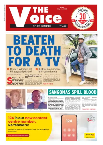 The Voice (Botswana) - 12 May 2023