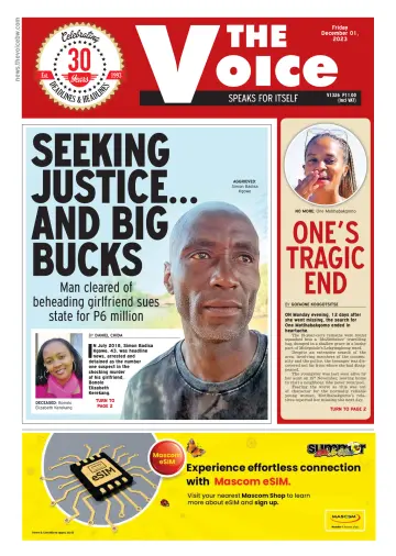 The Voice (Botswana) - 1 Dec 2023