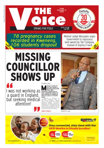 The Voice (Botswana) - 8 Dec 2023