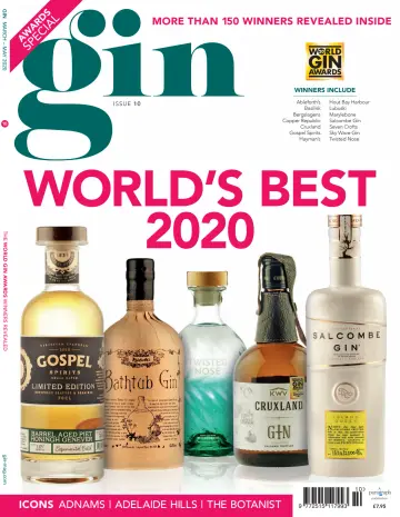 Gin Magazine - 28 Feb 2020