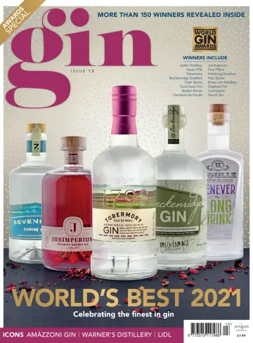 Gin Magazine - 1 Mar 2021