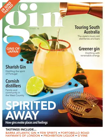 Gin Magazine - 1 Sep 2021