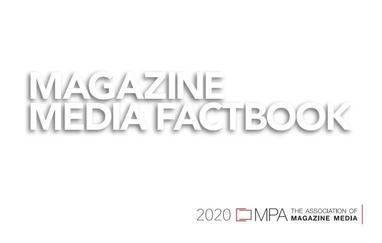 Magazine Media Fact Book 2020