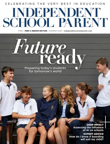 Independent School Parent - 30 6月 2023
