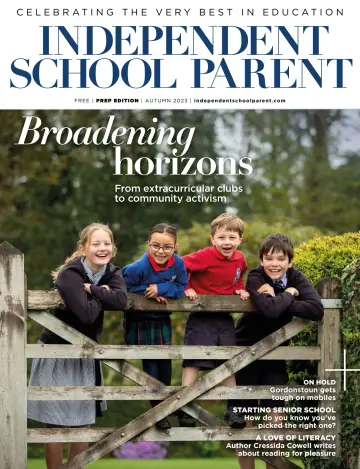 Independent School Parent - 24 out. 2023