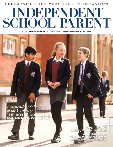 Independent School Parent - 10 nov. 2023