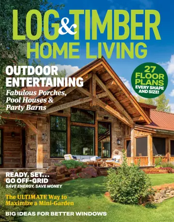 Log & Timber Home Living - 9 Ebri 2024